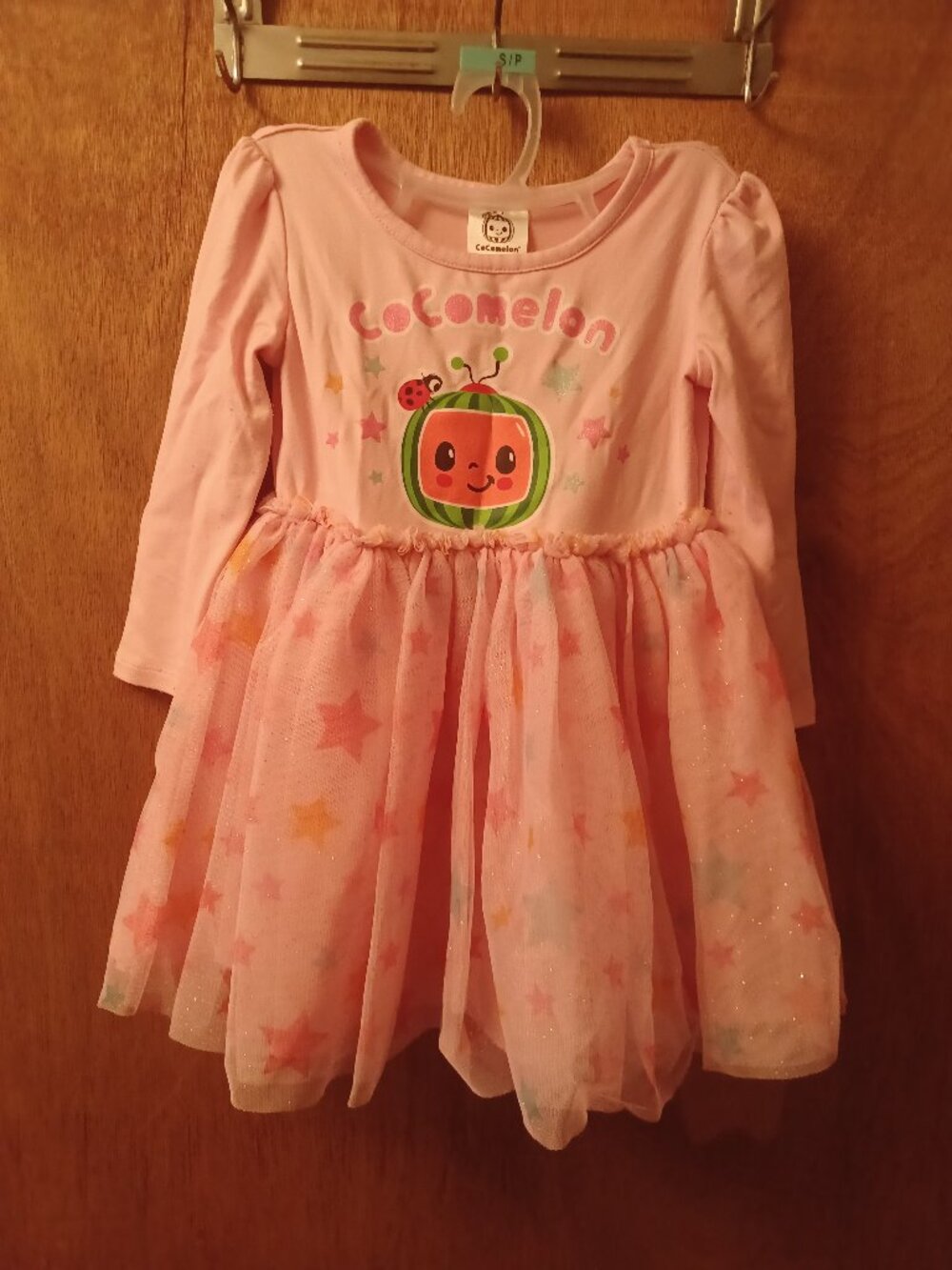 Toddler Girls Cocomelon Star Dress